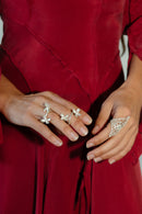 Enchanted Rhombus Ring