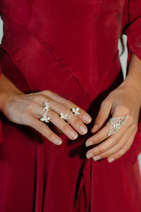 Enchanted Rhombus Ring
