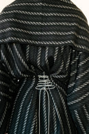 Coal Striped Coat