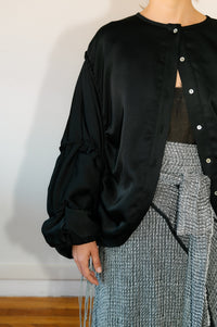 Atalaya Bomber Satin