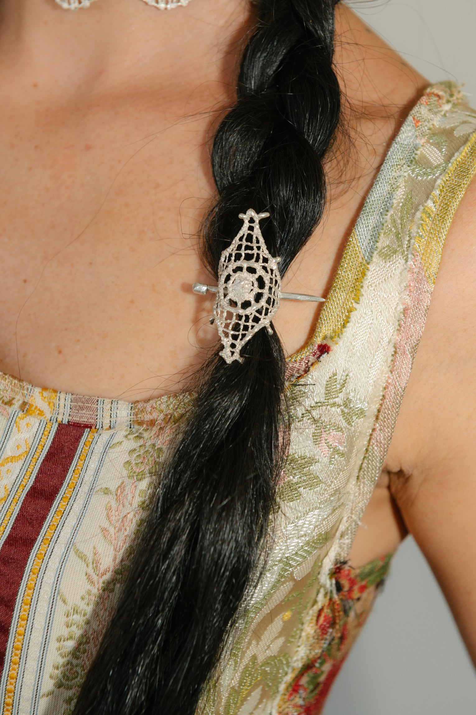 Enchanted Rhombus Cord End