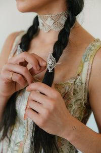 Enchanted Rhombus Cord End