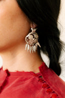 The Raven’s Spell Earrings