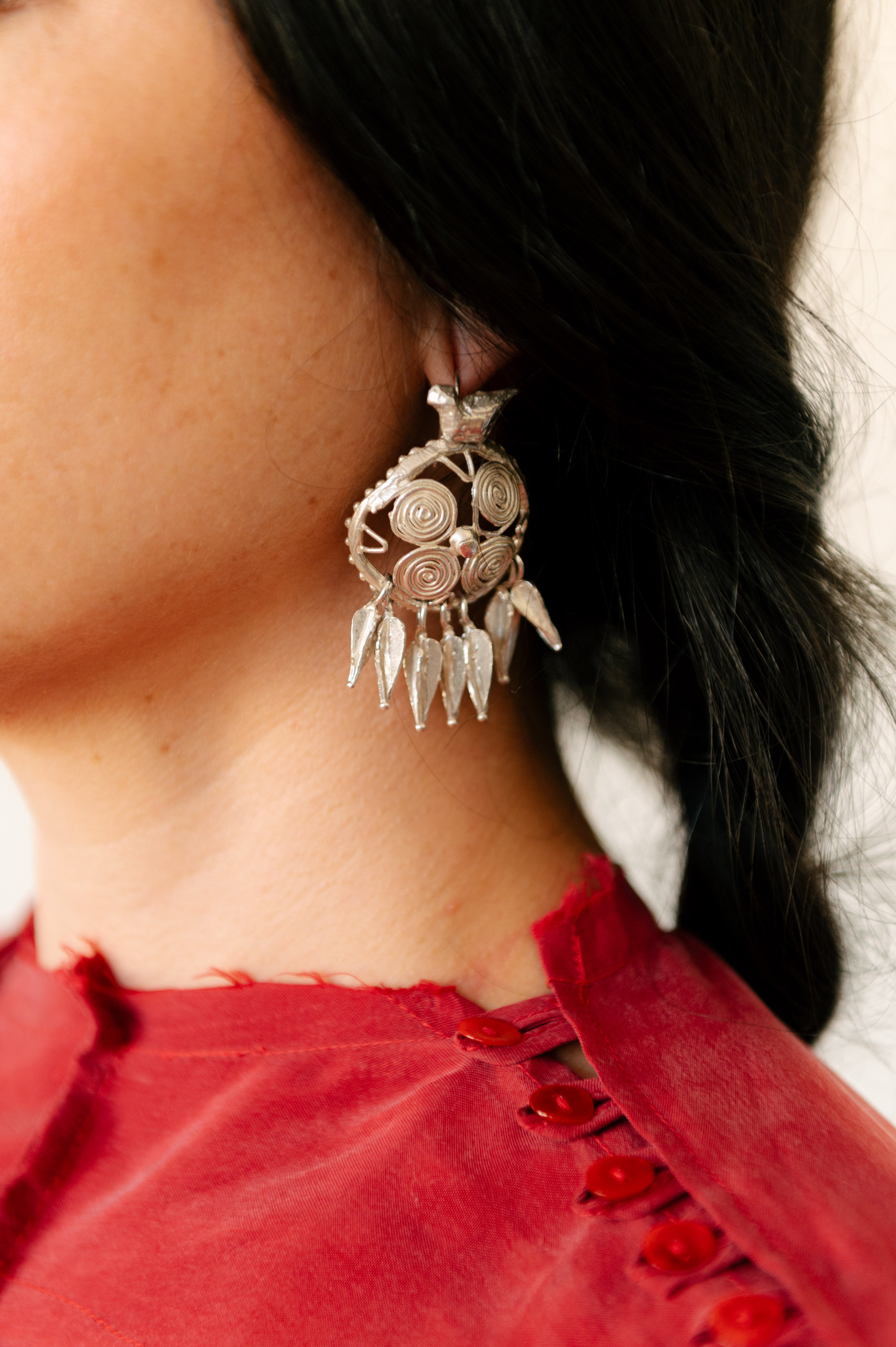 The Raven’s Spell Earrings
