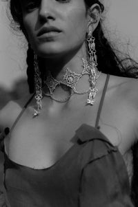 Enchanted Rhombus Choker