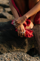 Spellbound Flower Ring