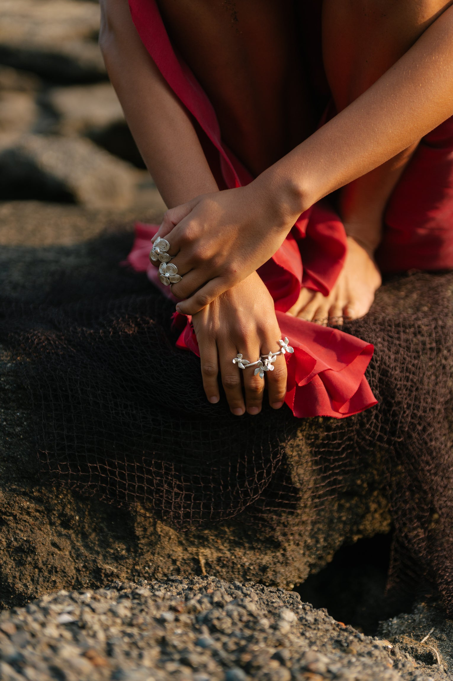 Spellbound Flower Ring