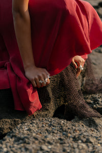 Spellbound Flower Ring
