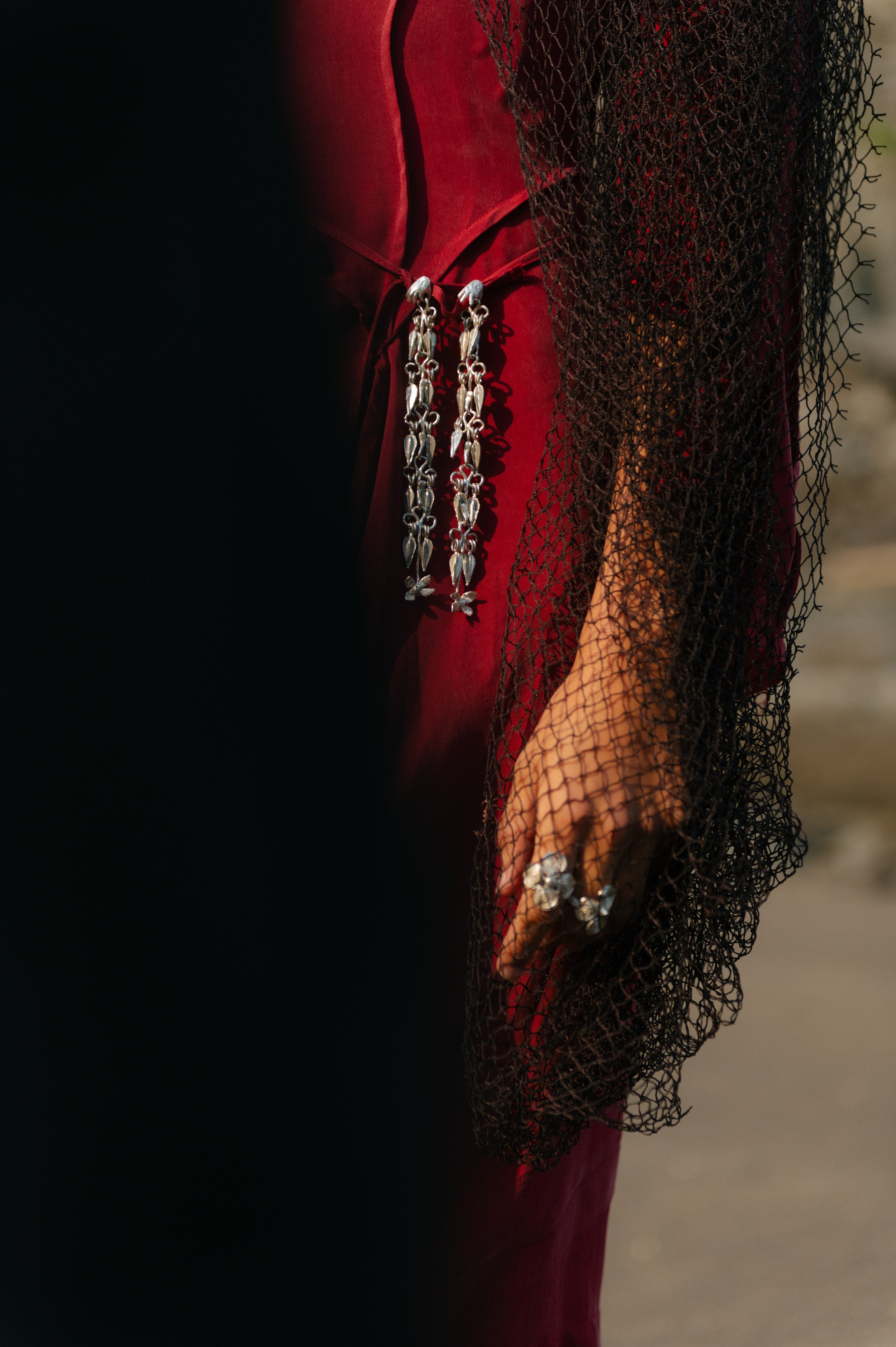 The Witch’s Hand Earrings