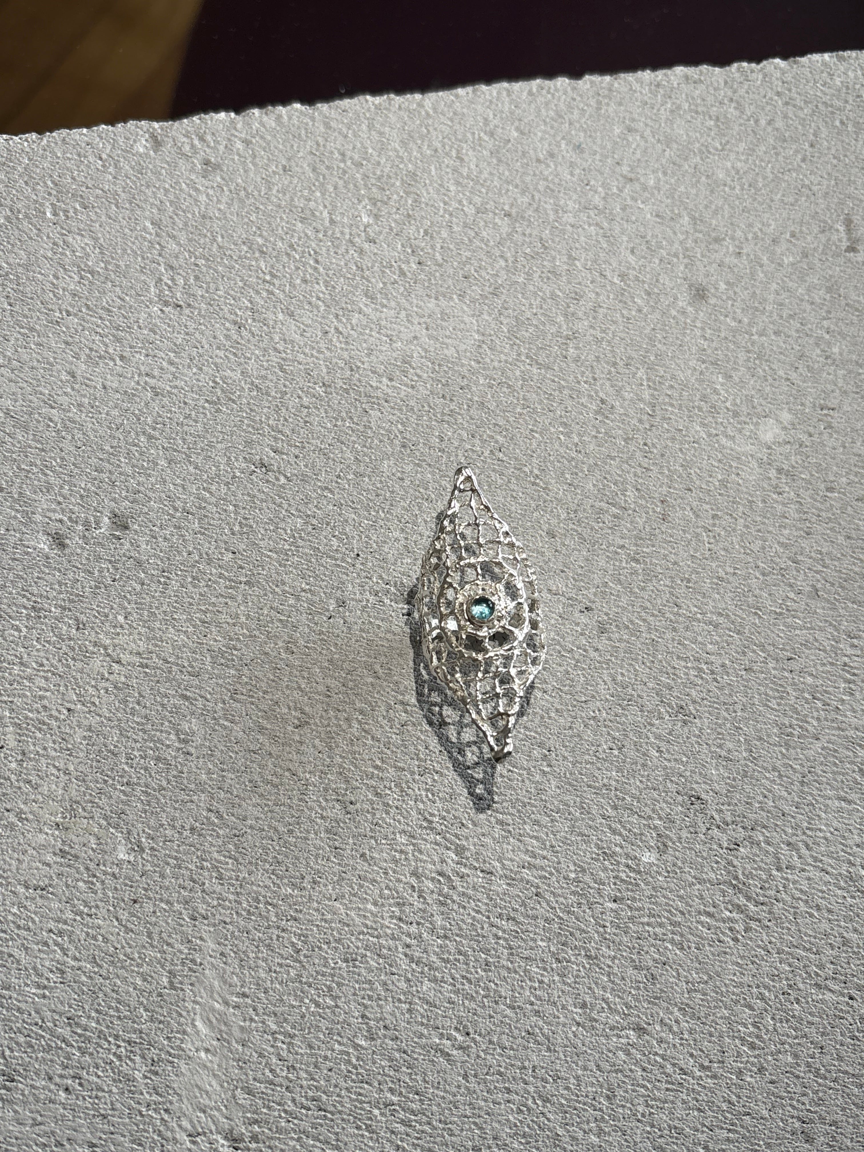 Enchanted Rhombus Cielo Ring