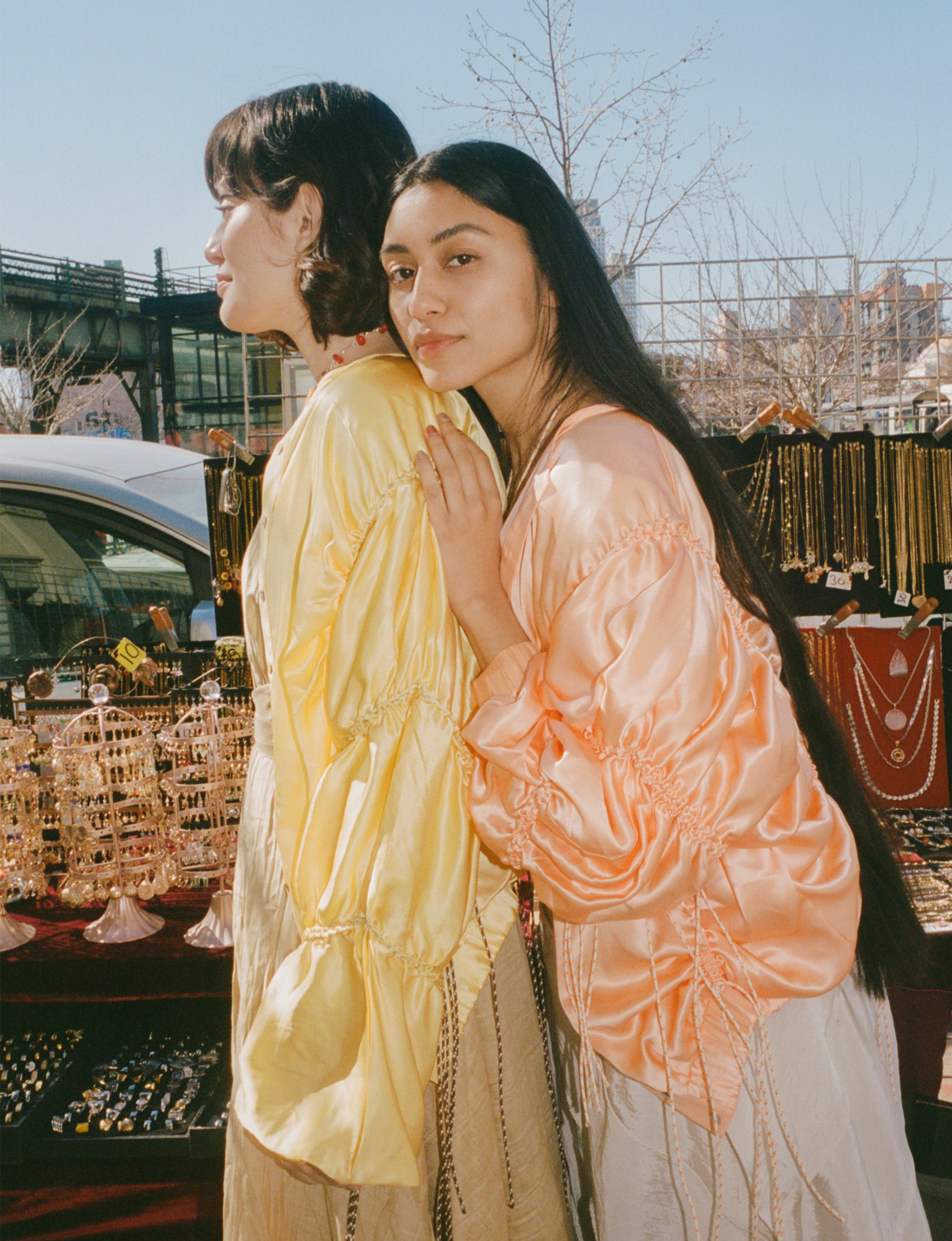 Atalaya Bomber in Silk