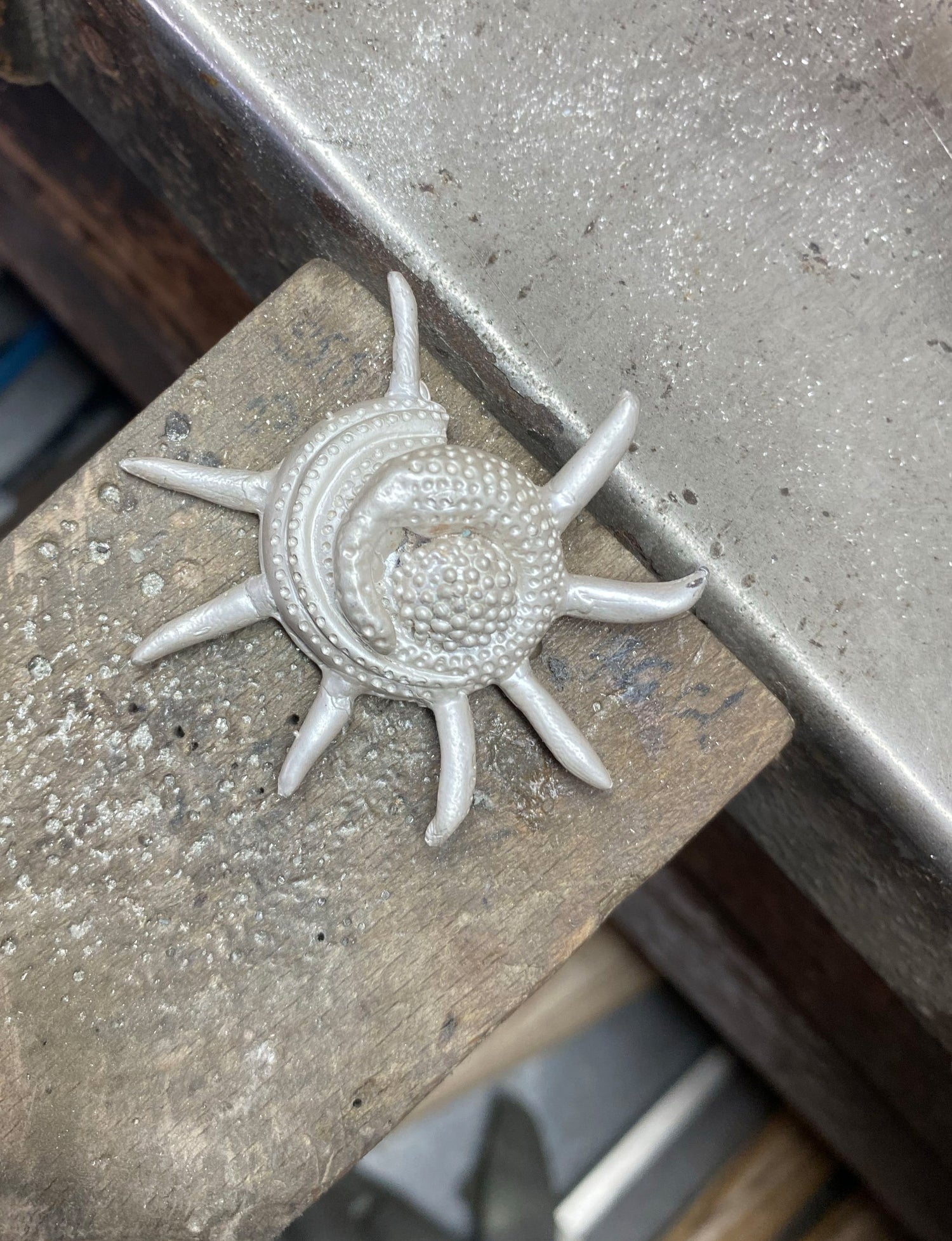 Bolo Tie "Cabo Peñas"