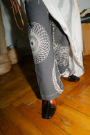 cuelebre cotton canvas navy jeans
