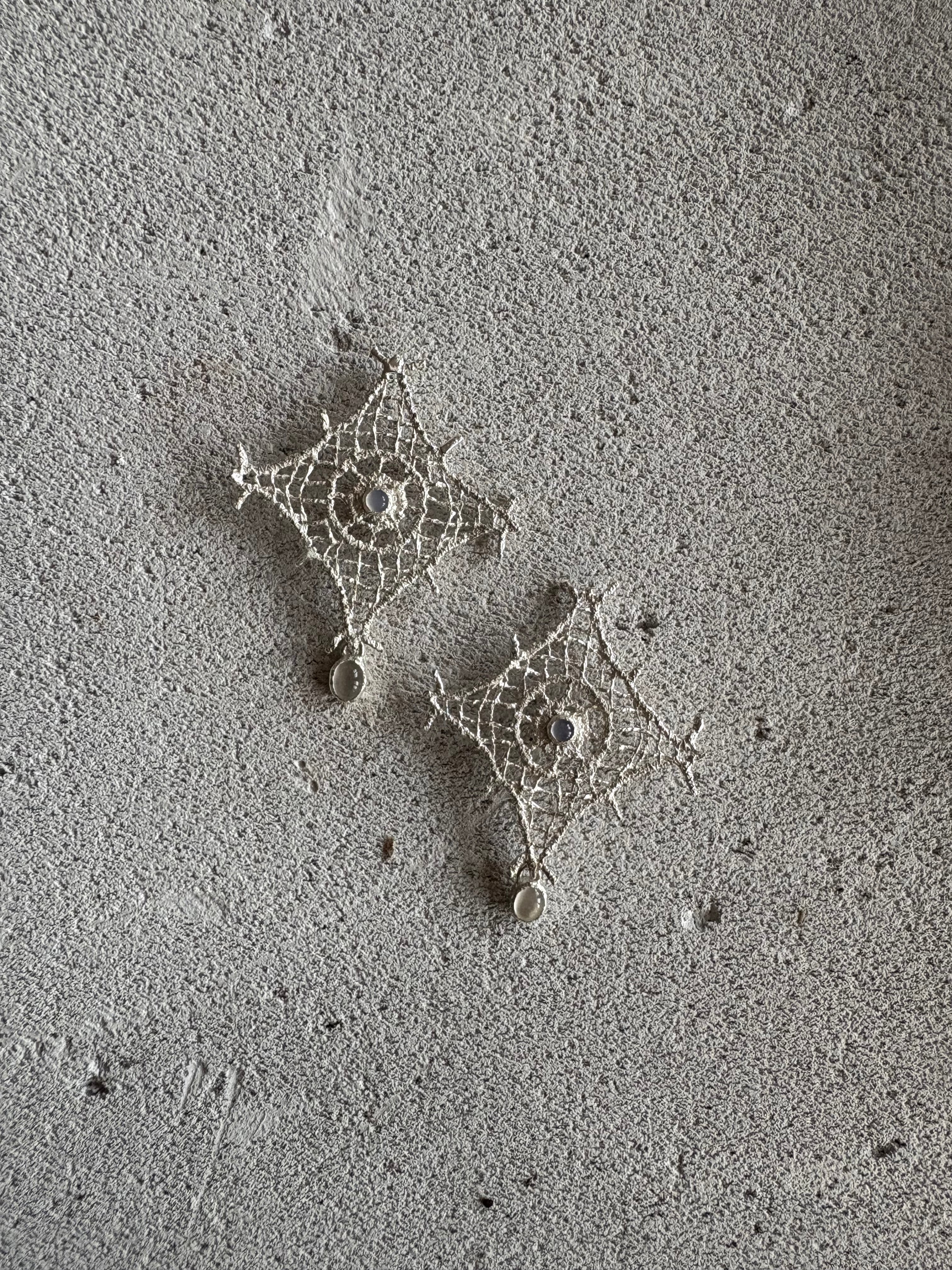 Enchanted Rhombus Earrings