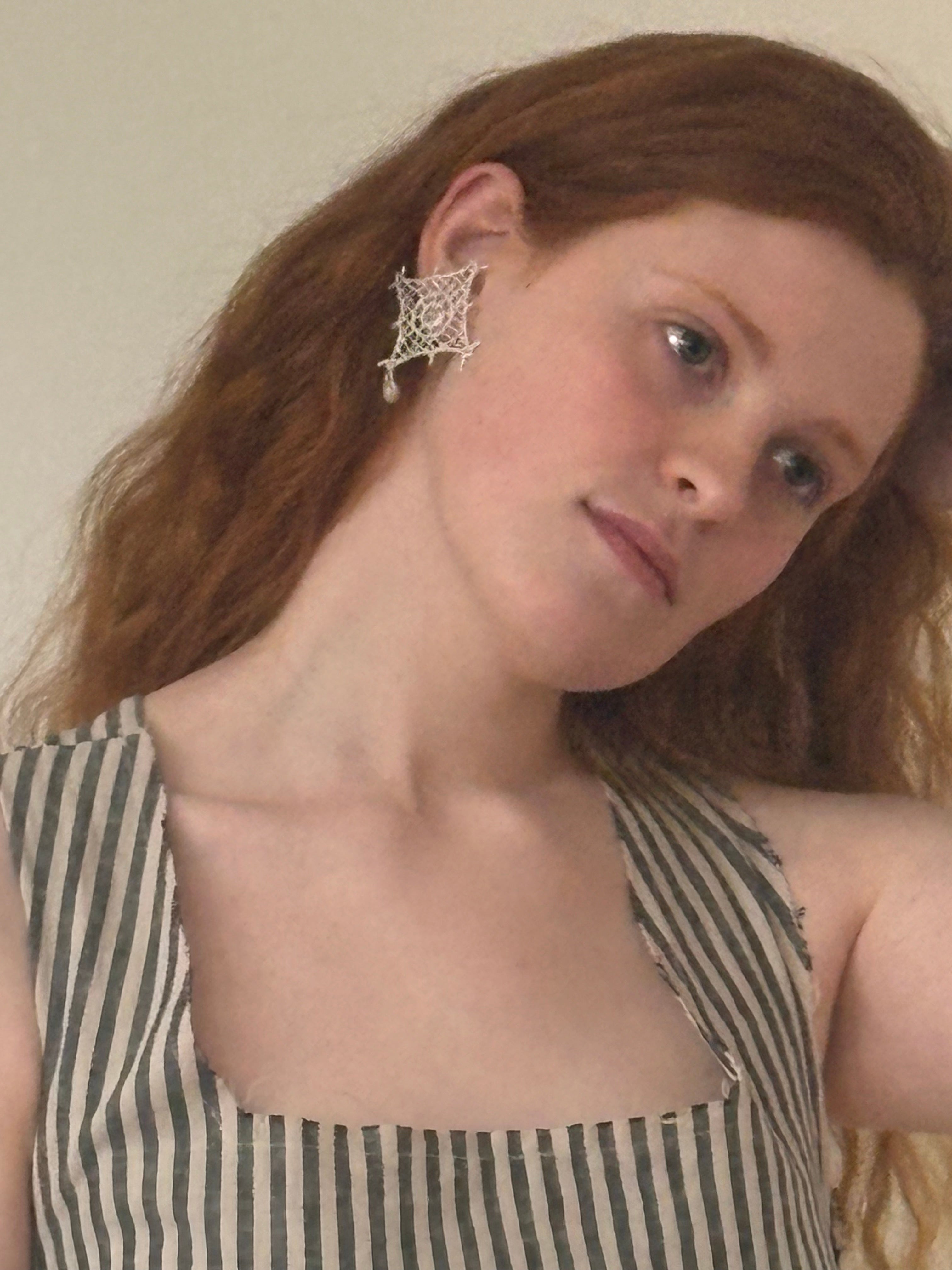Enchanted Rhombus Earrings