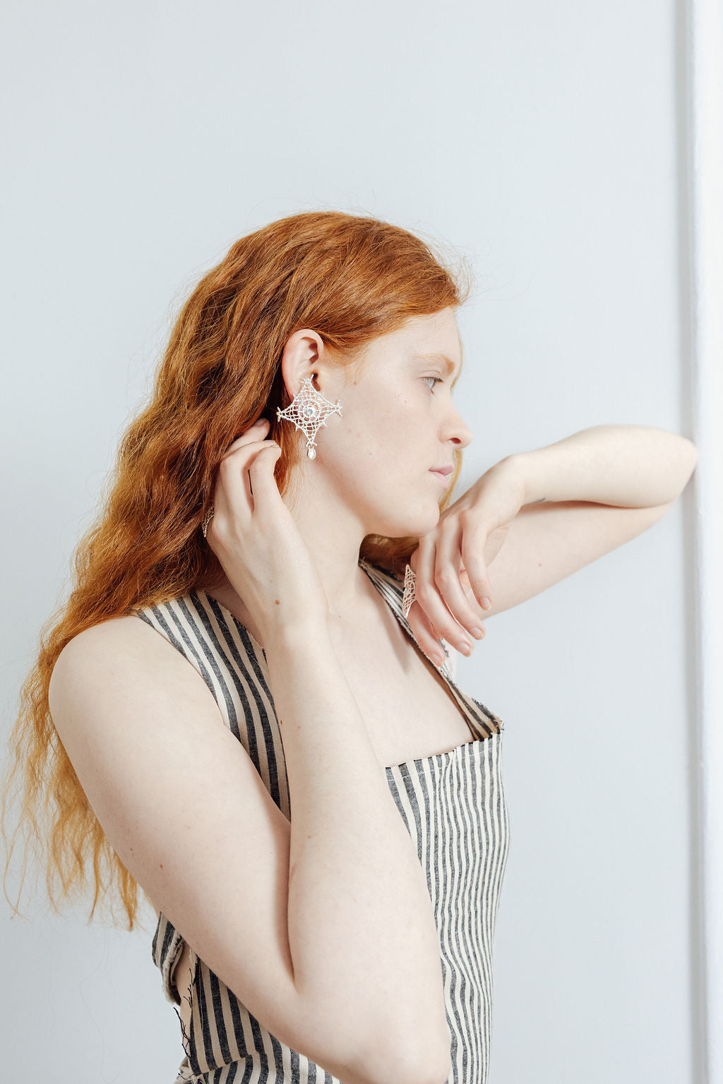 Enchanted Rhombus Earrings