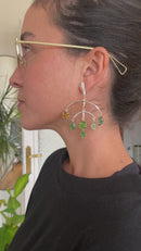 lluz earrings video
