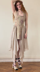 Marina Brocade Dress