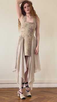 Marina Brocade Dress
