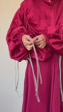 Atalaya Bomber Satin