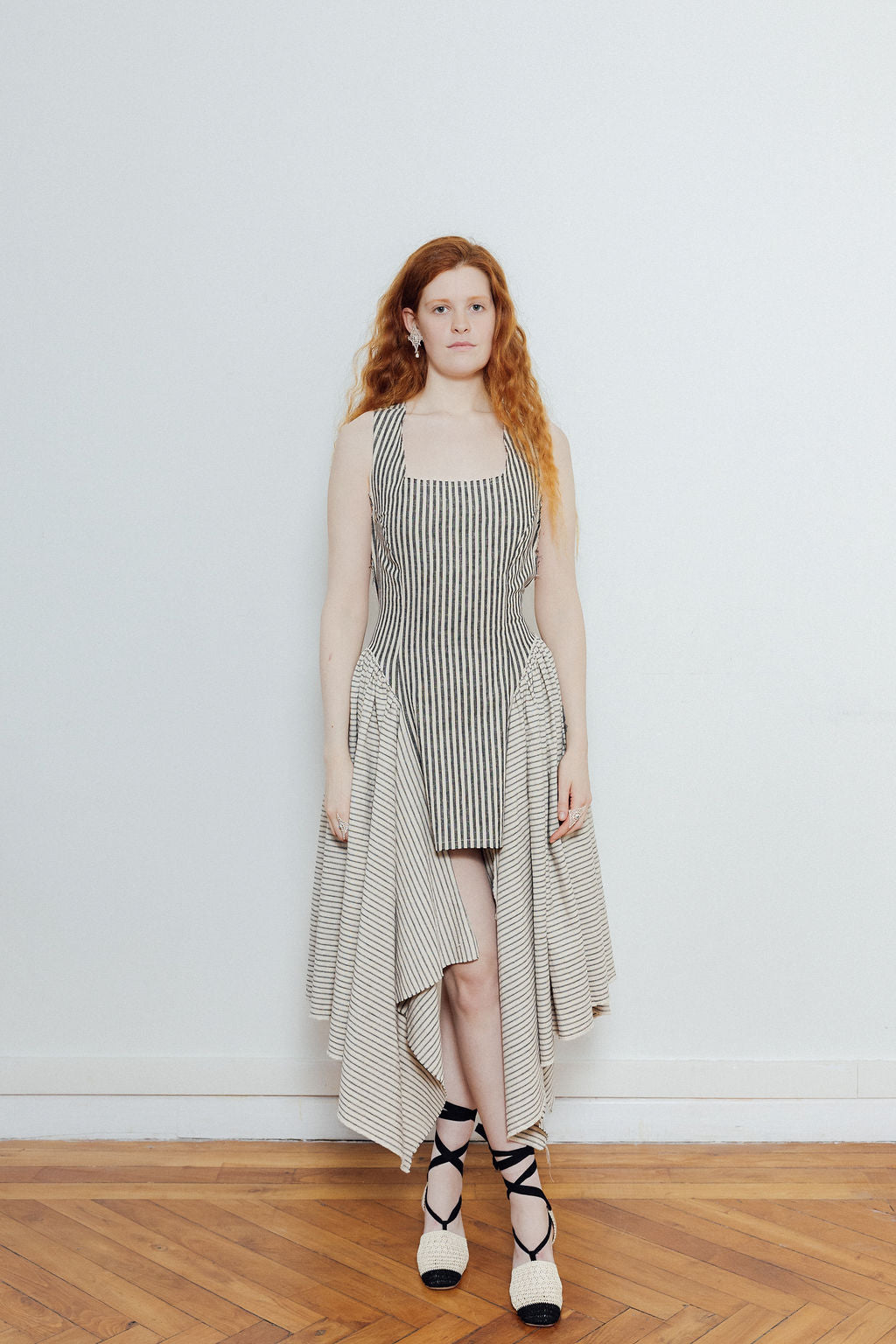 Marina Linen Dress