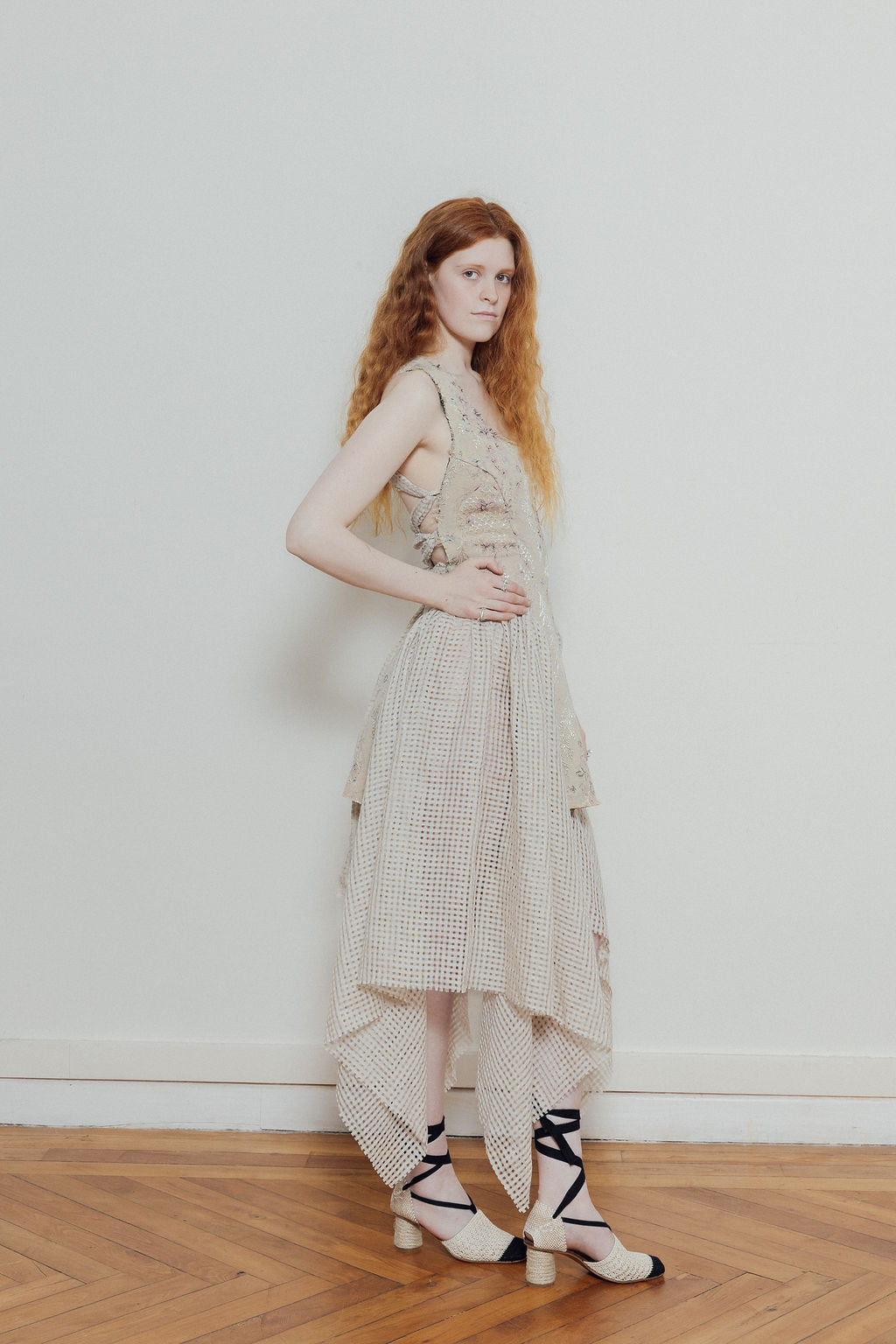 Marina Brocade Dress