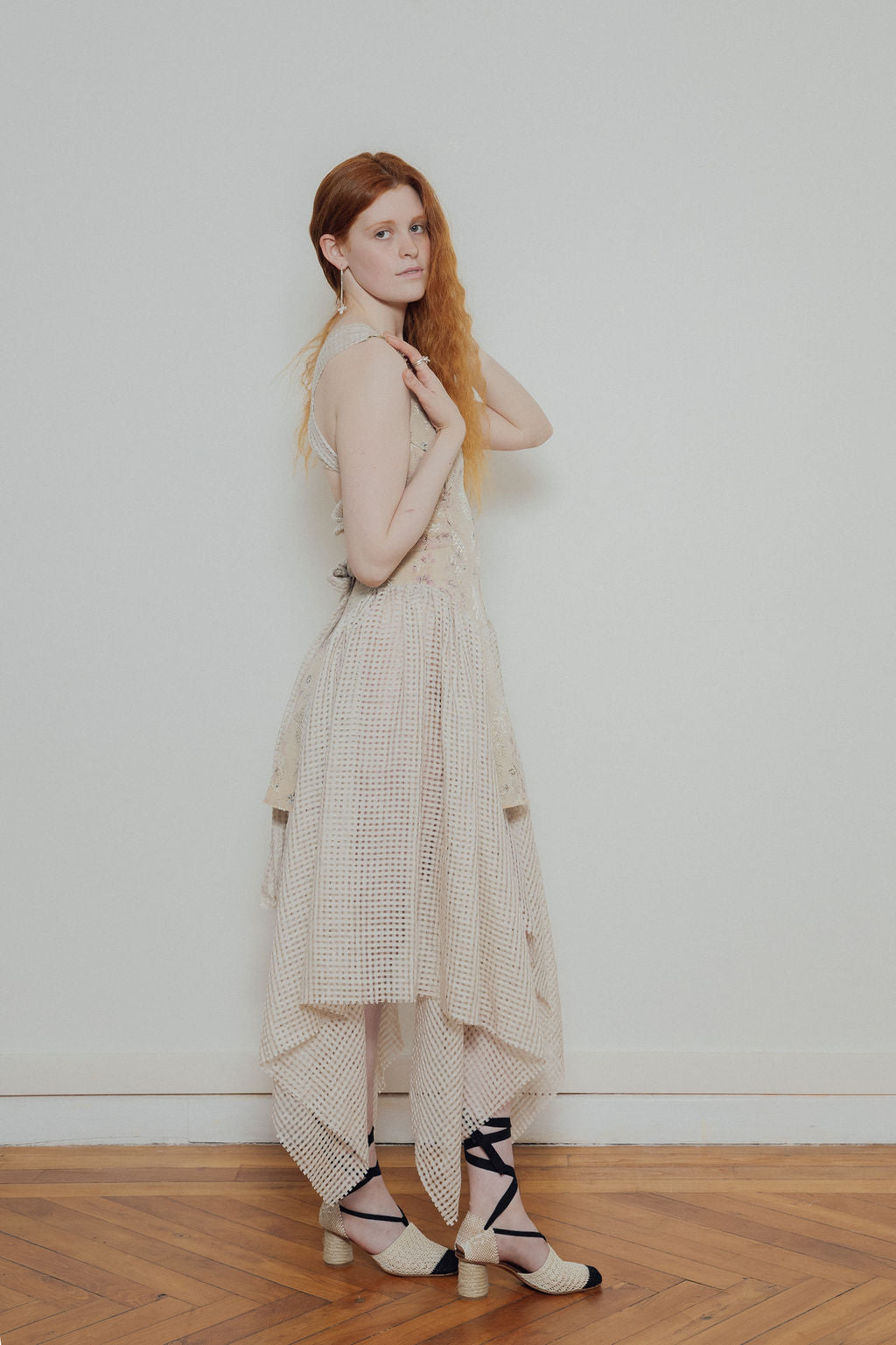 Marina Brocade Dress