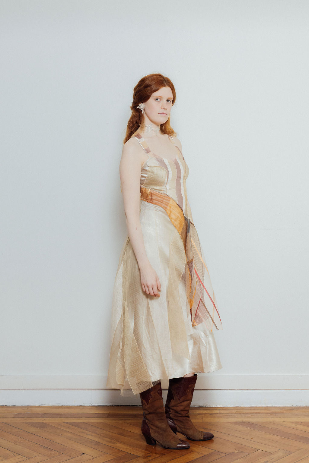 Xana Scarf Dress